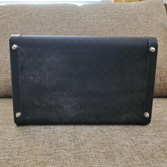 Black Authentic Vintage Fendi Vanity Train case - Picture 8 of 8
